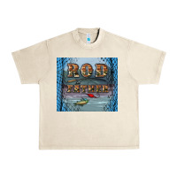 Sandshell rod father Urban Heavy Tee - Artiststas