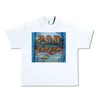 White rod father Urban Heavy Tee - Artiststas