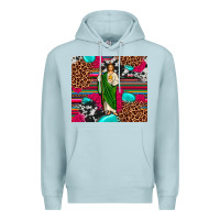 Blue Mist san judas leopard cowhide tumbler Premium Hoodie - JahusDesignShop