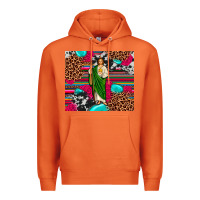 Carrot san judas leopard cowhide tumbler Premium Hoodie - JahusDesignShop