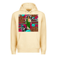 Pina Colada san judas leopard cowhide tumbler Premium Hoodie - JahusDesignShop