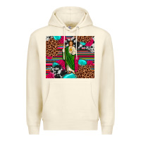Sandshell san judas leopard cowhide tumbler Premium Hoodie - JahusDesignShop