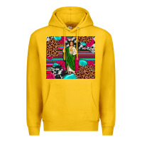 Lemon san judas leopard cowhide tumbler Premium Hoodie - JahusDesignShop