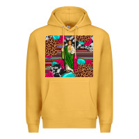 Mustard san judas leopard cowhide tumbler Premium Hoodie - JahusDesignShop
