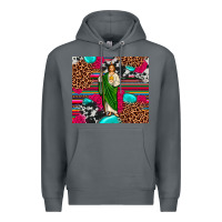 Rock san judas leopard cowhide tumbler Premium Hoodie - JahusDesignShop