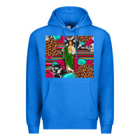 True Royal san judas leopard cowhide tumbler Premium Hoodie - JahusDesignShop