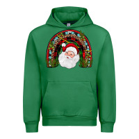 Emerald santa rainbow Urban Hoodie - JahusDesignShop