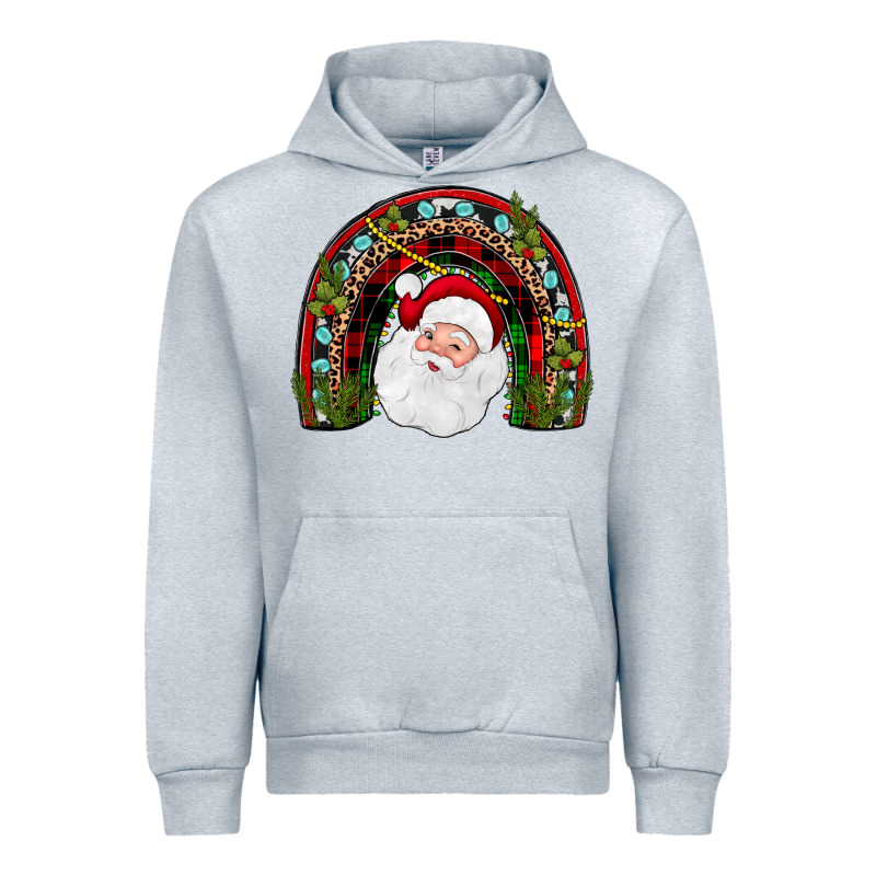 Santa Rainbow Urban Hoodie by JahusDesignShop | Teevron