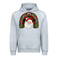Heather Grey santa rainbow Urban Hoodie - JahusDesignShop