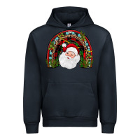 Navy santa rainbow Urban Hoodie - JahusDesignShop