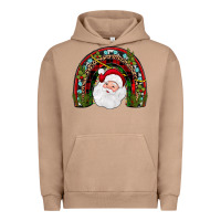 Pigment Burro santa rainbow Urban Hoodie - JahusDesignShop
