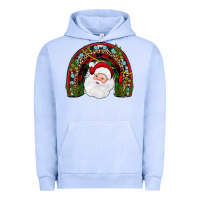 Pigment Grape Ice santa rainbow Urban Hoodie - JahusDesignShop