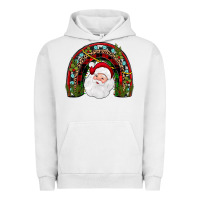 Pigment Lunar Rock santa rainbow Urban Hoodie - JahusDesignShop