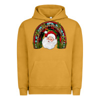 Pigment Peanut Butter santa rainbow Urban Hoodie - JahusDesignShop