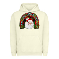Pigment Pistachio santa rainbow Urban Hoodie - JahusDesignShop