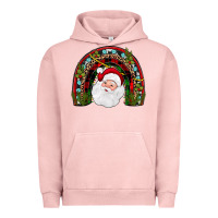 Pigment Salmon santa rainbow Urban Hoodie - JahusDesignShop
