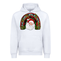 White santa rainbow Urban Hoodie - JahusDesignShop