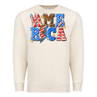 Sandshell America with lightning bolt Premium Sweatshirt - texasbilliewilder