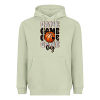Matcha game day basketball bal Heavyweight Hoodie - MaliasSmallBusiness