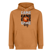 Meerkat game day basketball bal Heavyweight Hoodie - MaliasSmallBusiness