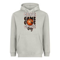 Moon Dust game day basketball bal Heavyweight Hoodie - MaliasSmallBusiness