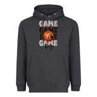 Smoke game day basketball bal Heavyweight Hoodie - MaliasSmallBusiness
