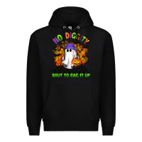 Black no diggity bout to bag it up Premium Hoodie - Artiststas