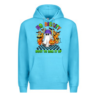 Ocean Blue no diggity bout to bag it up Premium Hoodie - Artiststas