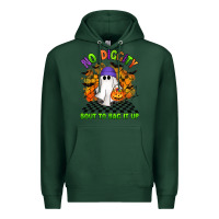 Sports Green no diggity bout to bag it up Premium Hoodie - Artiststas