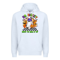White no diggity bout to bag it up Premium Hoodie - Artiststas
