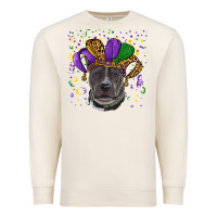 Sandshell mardi gras pitbull Premium Sweatshirt - RanaPortraitStore