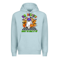 Blue Mist no diggity bout to bag it up Premium Hoodie - Artiststas