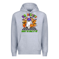 Heather Grey no diggity bout to bag it up Premium Hoodie - Artiststas
