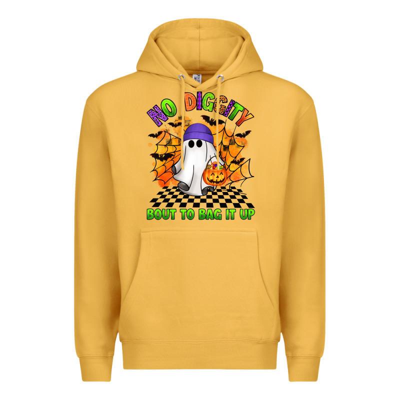 No Diggity Bout To Bag It Up Premium Hoodie by Artiststas | Teevron