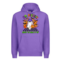 Purple no diggity bout to bag it up Premium Hoodie - Artiststas