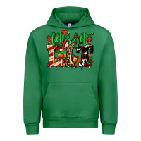 Emerald lets get lit with Christmas Urban Hoodie - AdoDesignShop