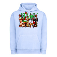 Pigment Grape Ice lets get lit with Christmas Urban Hoodie - AdoDesignShop