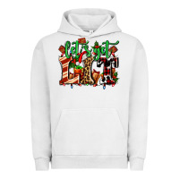 Pigment Lunar Rock lets get lit with Christmas Urban Hoodie - AdoDesignShop
