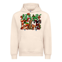 Sandshell lets get lit with Christmas Urban Hoodie - AdoDesignShop