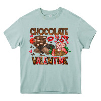 Arona Chcolate is my Valentine Heavy Core Tee - CowhideDigitalArt