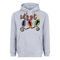 Heather Grey let's get lit Heavyweight Hoodie - MaliasSmallBusiness