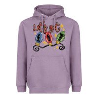 Lavender let's get lit Heavyweight Hoodie - MaliasSmallBusiness