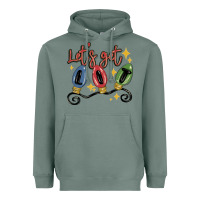 Sage let's get lit Heavyweight Hoodie - MaliasSmallBusiness