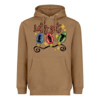 Toasted Coconut let's get lit Heavyweight Hoodie - MaliasSmallBusiness