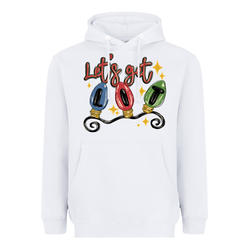 Let's Get Lit Heavyweight Hoodie by MaliasSmallBusiness | Teevron