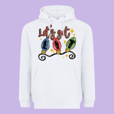 Heavyweight Hoodie let's get lit