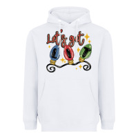 White let's get lit Heavyweight Hoodie - MaliasSmallBusiness