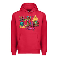 Cardinal summer vibes Premium Hoodie - AdoDesignShop