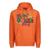 Carrot summer vibes Premium Hoodie - AdoDesignShop