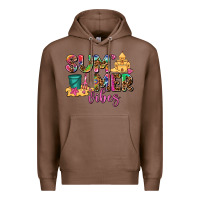 Chestnut summer vibes Premium Hoodie - AdoDesignShop